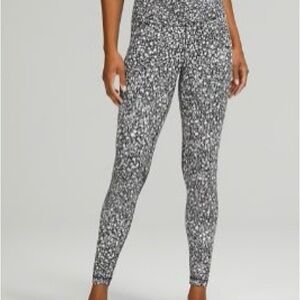 Lululemon align 28” size 0 floral